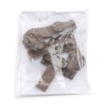 Крючок шубный PQ 45 мм, бежевый, PQ5206, 5 шт