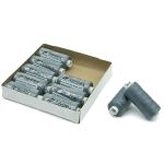 Нитки швейные бытовые Bestex 40/2, 365 м (400 ярд) / 10 кат., 317 серый джинс