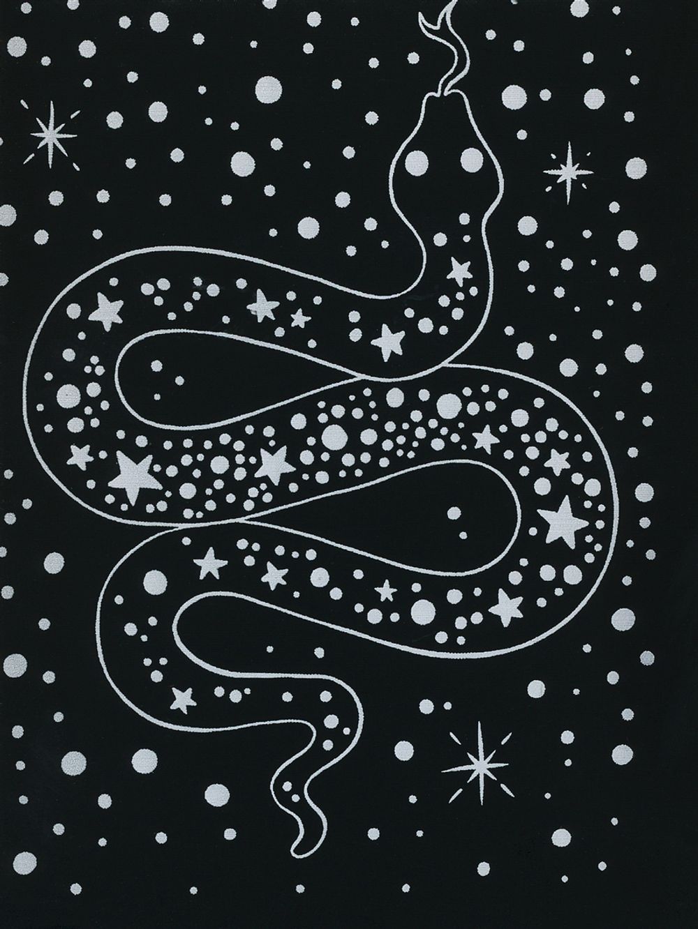 Набор для творчества Гравюра-блокнот Космические животные, 10х14 см, Hobbius GHPS-04