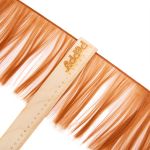 Трессы для кукол 15 см, 100 см, 25 г, 18 золотисто-медный, HobbyBe HAR-7