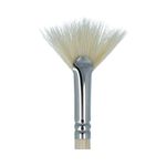 Кисть щетина №08 веерная, 5 шт, короткая ручка, 08, Mr.Painter BBW 132-08