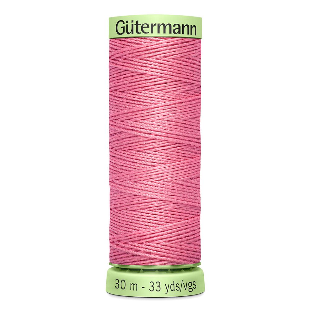 Нитки отделочные Gutermann Top Stitch, 30м, 889 нежно-розовый, 5 катушек