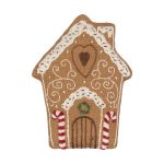 Набор для шитья игрушки Арома Пряничный домик 13 см, Miadolla AT-0384