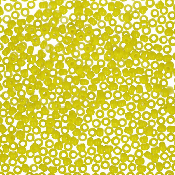 Бисер Toho 11/0 круглый (2.2 мм), 25 г (5х5 г), 0042 лимонный
