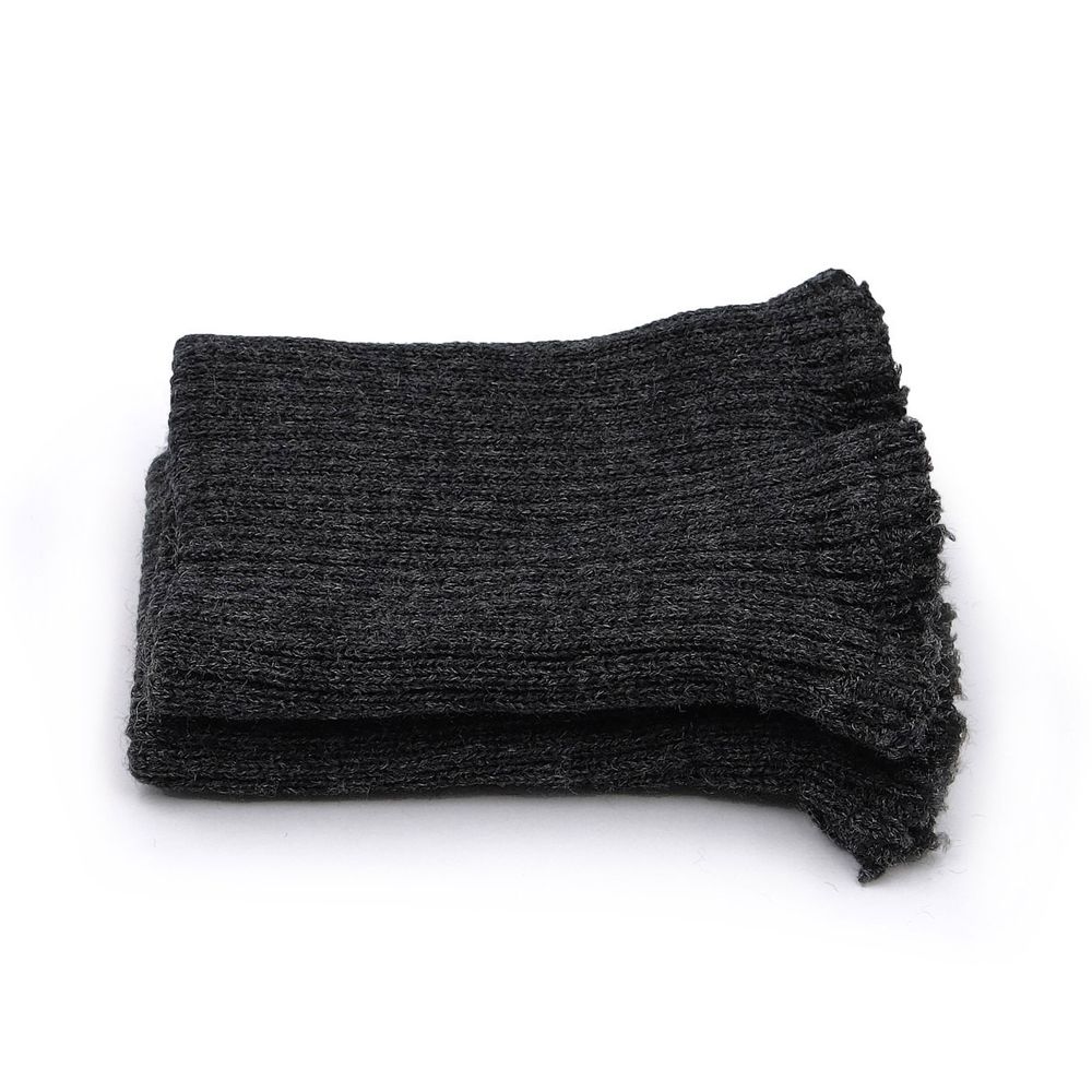 Манжеты трикотажные 7.0х9.5 см, 1 пара, в-67 т. Антрацит