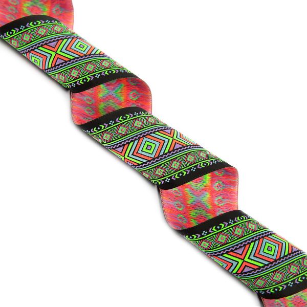 Лента (тесьма) жаккардовая 70.0 мм / 10±0.5 метров, 1, Gamma TRJ-116YP