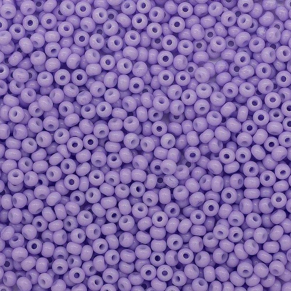 Бисер Preciosa 10/0 (2.3 мм), 100 г (5х20 г), мелованный, цв. 03223