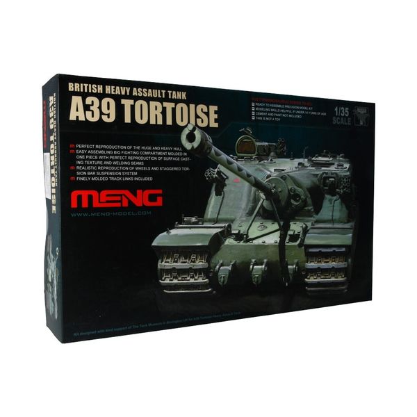 Модель сборная: танк, A39 Tortoise 1/35, Meng TS-002