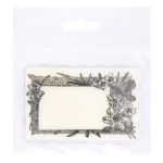 Штамп 5.8х8.4 см, 01 Рамочка с цветами, Mr.Painter TSM-05