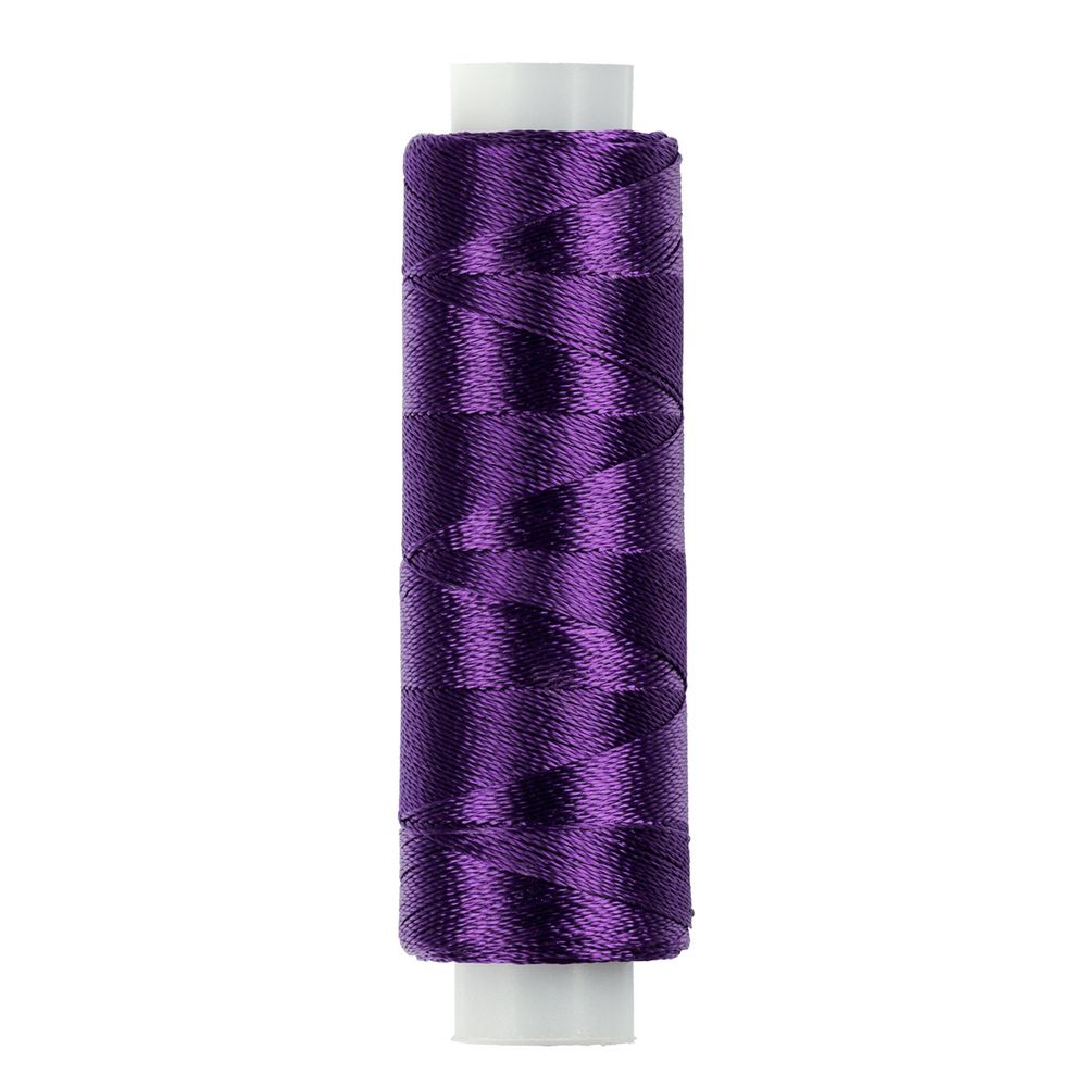Нитки вышивальные Gamma V150/2, 10х200 ярдов, 183 м, 3113 фиолетовый