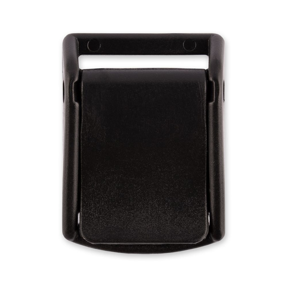 Пряжка-замок пластик 25 мм, 50 шт, черный, Gamma SB19