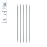 Спицы чулочные металл ⌀5.5 мм, 20 см, 5 шт, Gamma KN5