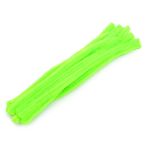 Синель-проволока, 12 мм / 30см, 15 штук, Astra&Craft (A-034 люминесцентный зеленый)