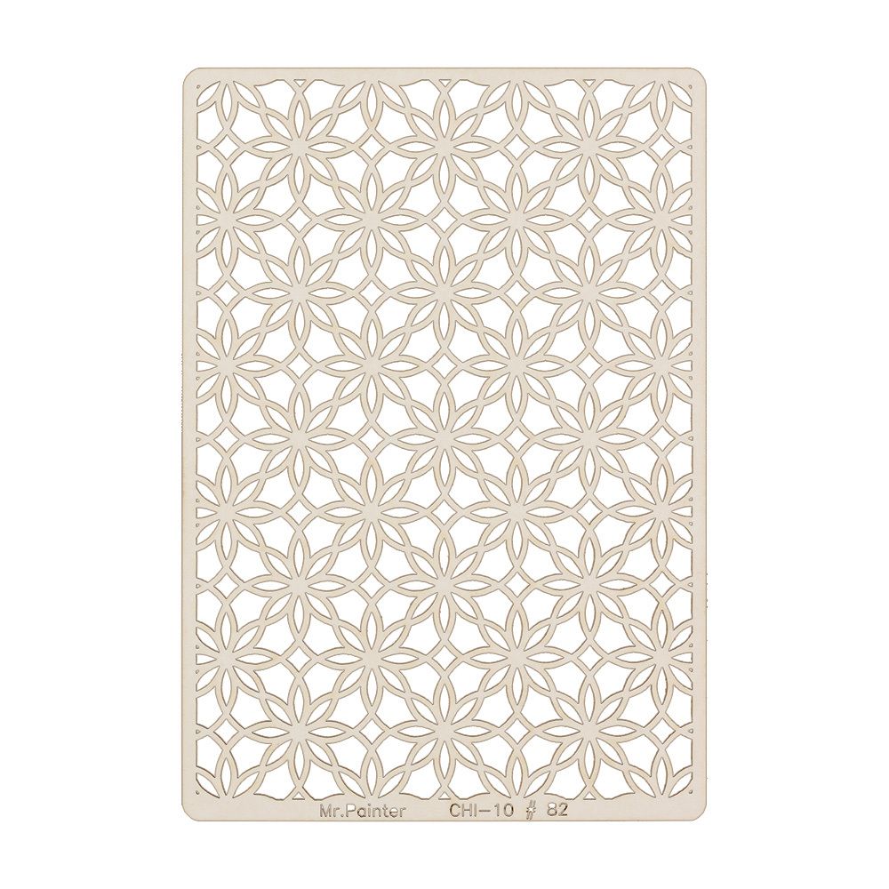 Чипборд 11.5х16.5 см, 1 шт, 82 Витраж, Mr.Painter CHI-10