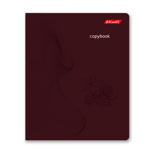 Тетрадь ученическая общая, выборочный лак, A5+ 96 л. на скобе 60 г/м², белизна 100%, 5 шт, клетка в термоусадочной пленке, 000773 Восхитительная, Светоч 96ТЕТк-003