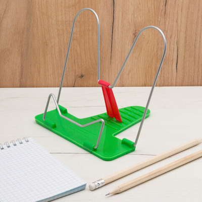 Подставка для книг Престиж цв. в ассортименте (зеленый), П-01