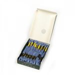 Мулине ПНК им.Кирова цв.9248 ярк.сиреневый, 24 мотка по 8 метров