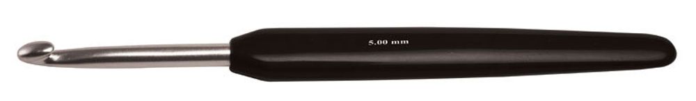 Крючок для вязания с эргономичной ручкой Knit Pro Basix Aluminum ⌀3 мм, 30813