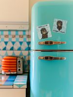 Набор для раскрашивания по номерам (на магните) 9х9 см, "Ёжик в тумане. Зовите на чай", Фрея, CMF-PNBM-010