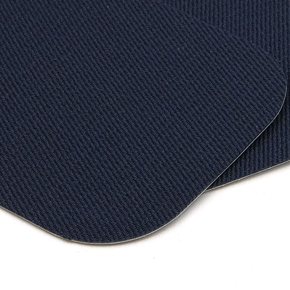 Термозаплатка, ткань, 57х67мм (синий (blue)), AZ01, 10 шт