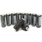 Нитки швейные бытовые Bestex 40/2, 365 м (400 ярд) / 10 кат., 180 черно-серый