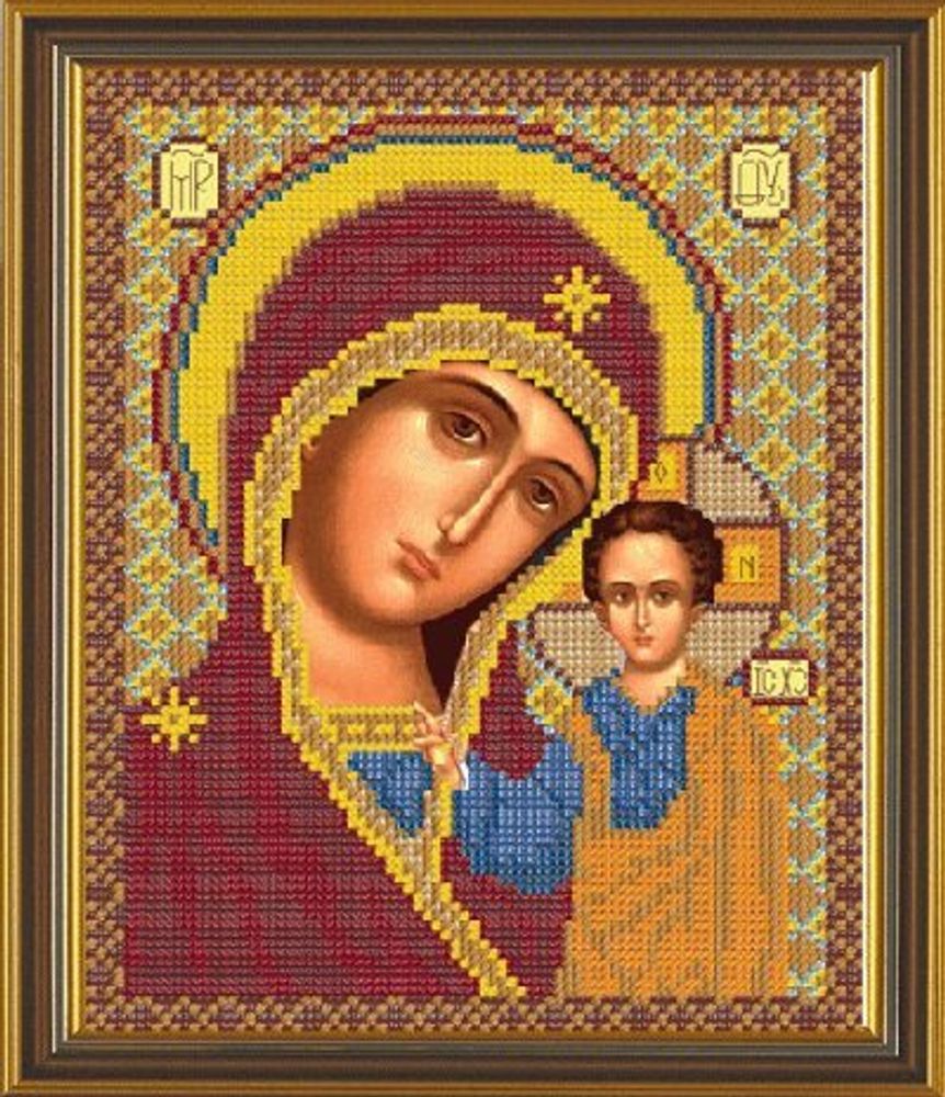 Нова Слобода, Богородица Казанская 18х22 см