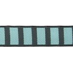 Лента (тесьма) жаккардовая 25.0 мм / 10±0.5 метров, голубой, Gamma TRJ-111Y