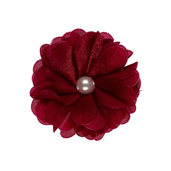 Цветок, 4 шт, №07 бордо, Blitz 42