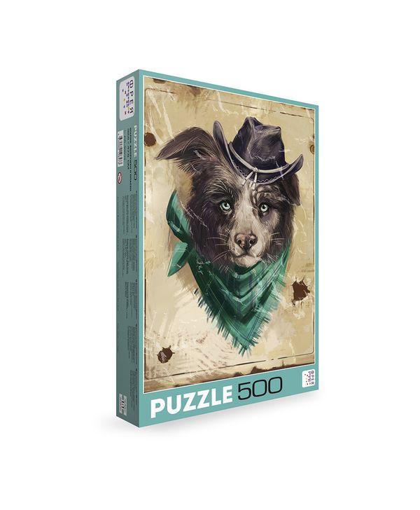 Пазл 500 элементов, Шарик. Вооружен и опасен, PZL-500/10, Фрея