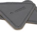 Термоаппликация светоотражающая Внимание, 69х52 мм, LA422, 3 шт