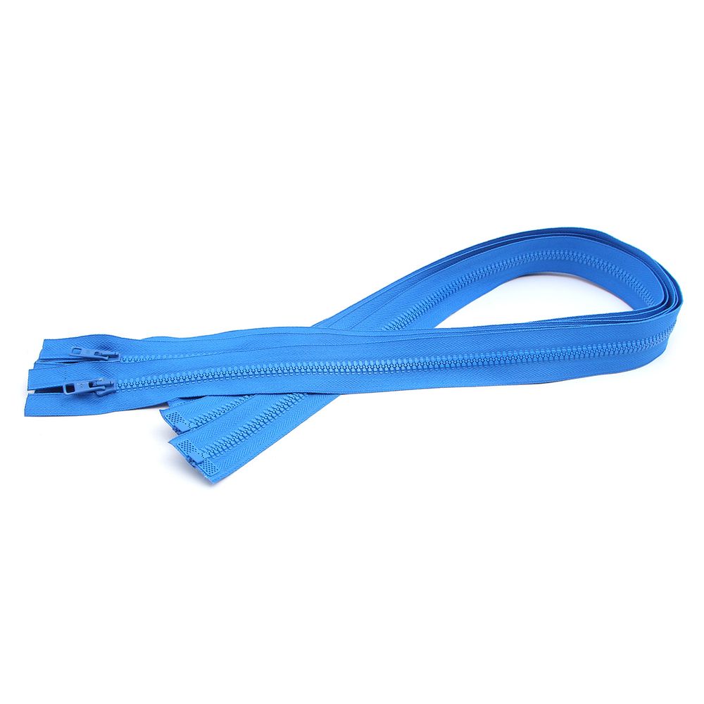 Молния трактор Arta Т6 (6 мм) 1 зам., разъем., 85 см, цв. 090 василек, уп.5 шт