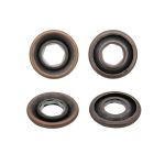 Кнопка клямерная ⌀17.0 мм, медь, (ЧАСТЬ B), 50 шт, BIG