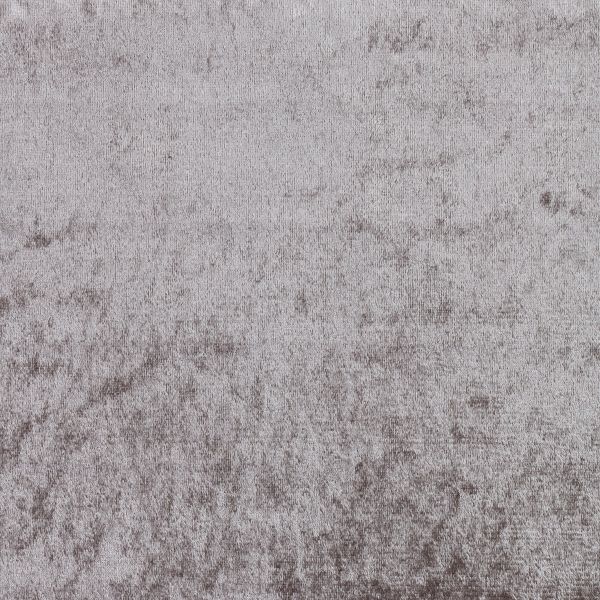 Плюш (ткань) 00 Peppy PCVL, 250±5 г/м², 150±2 см / 5 метров, винтажный, 09 серый