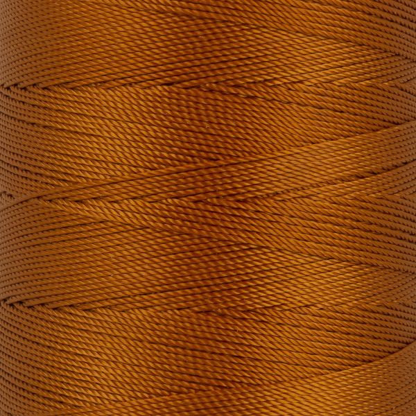 Нитки обувные Gamma 1000D/3, 183 м, (200 ярд), 439 рыжий