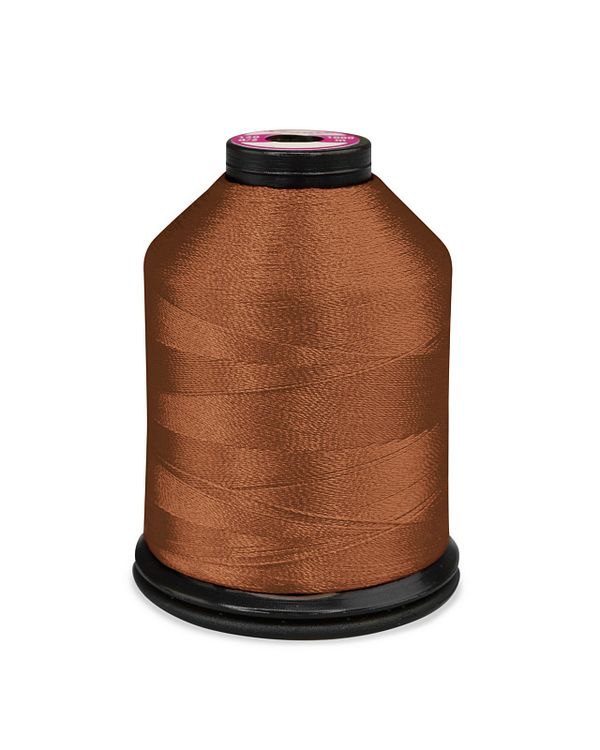 Нитки вышивальные Aurora №120, 1000 м, цв. PF7125, 1 катушка