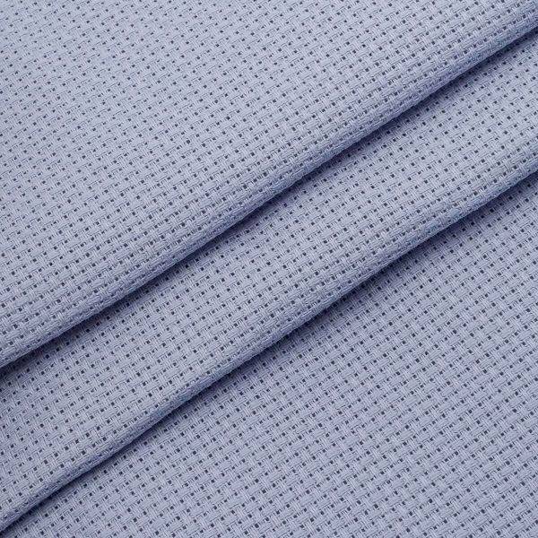 Канва для вышивания 14 ct, 150 см / 5 метров, 968 серая, 624010-14C/T Bestex