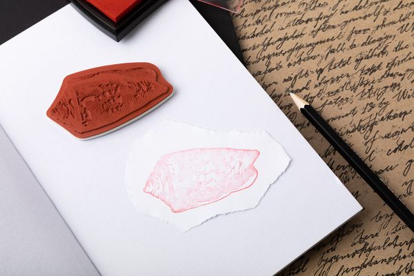 Штамп 5.8х5.8 см, 05 Ракушка, Mr.Painter TSM-03