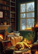 Пазл 1000 элементов, PZL-1000/68 Уютный уголок, Фрея