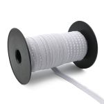 Резинка бельевая (ажурная) 15.0 мм / 50 метров, св.серый, 0315/59
