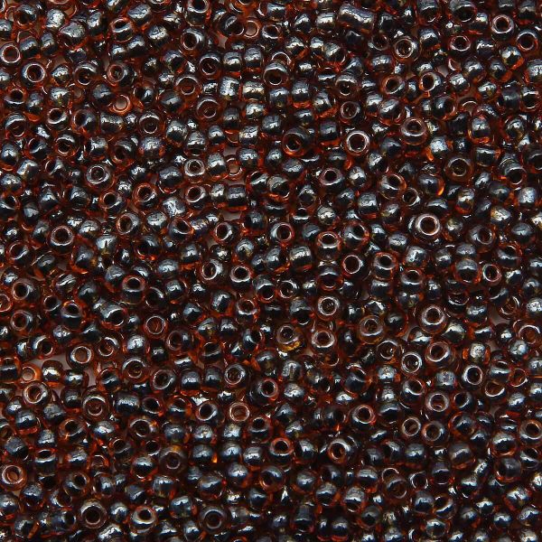 Бисер Astra&Craft 11/0 (2.1 мм), 200 г (10х20 г), цв. 2228.2 коричневый