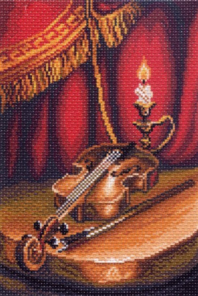 Рисунок на канве Матренин Посад 28х37 - 1400 Скрипка