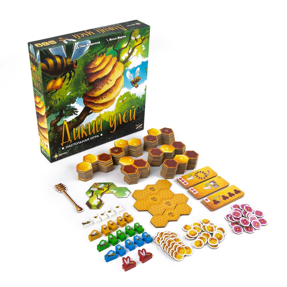 Игра настольная Эврикус Дикий улей PG-17909
