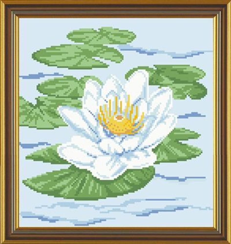 Набор для вышивания нитками Нова Слобода, Царица цветов