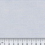 Ткань для пэчворка Peppy Бабушкин сундучок, рулон 112 см / 5 метров, БС-36 мл.горох бл.бл.розовый/синий, Peppy