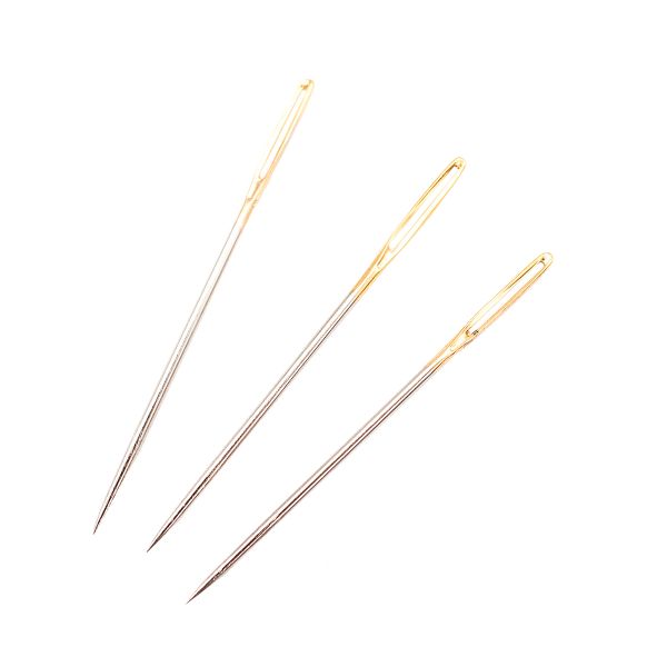 Иглы ручные для штопки №19, 25 шт, Pony