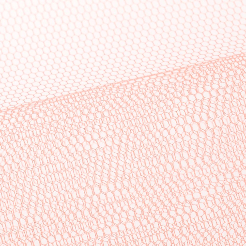 Фатин средней жесткости 100% п/э, 170 см / рул. 50 метров, 12-1706 розовый бэби, Gamma FTN