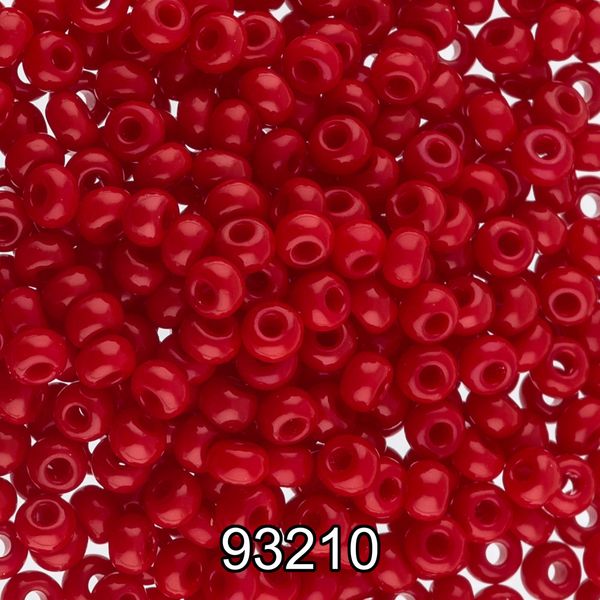 Бисер Preciosa 10/0 (2.3 мм), 500 г, 93210 (Ф139) бордовый