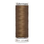 Нитки универсальные Gutermann Sew-all 100 (200 метров), 5 кат. | 851 т.сепия