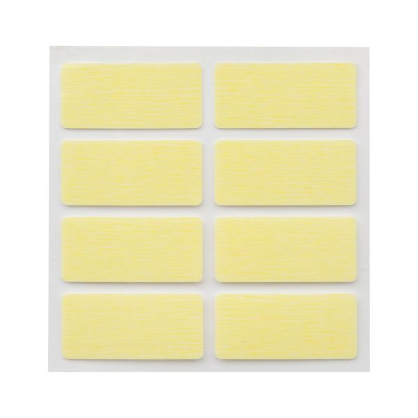 Пластины двусторонние самоклеящиеся 1,6х3,5см, 5 листов по 8 шт., 2AR23548