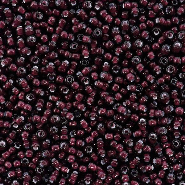 Бисер Preciosa прозрачный с цв. центром 10/0 (2.3 мм), круг.отв, 50 г, (25086)